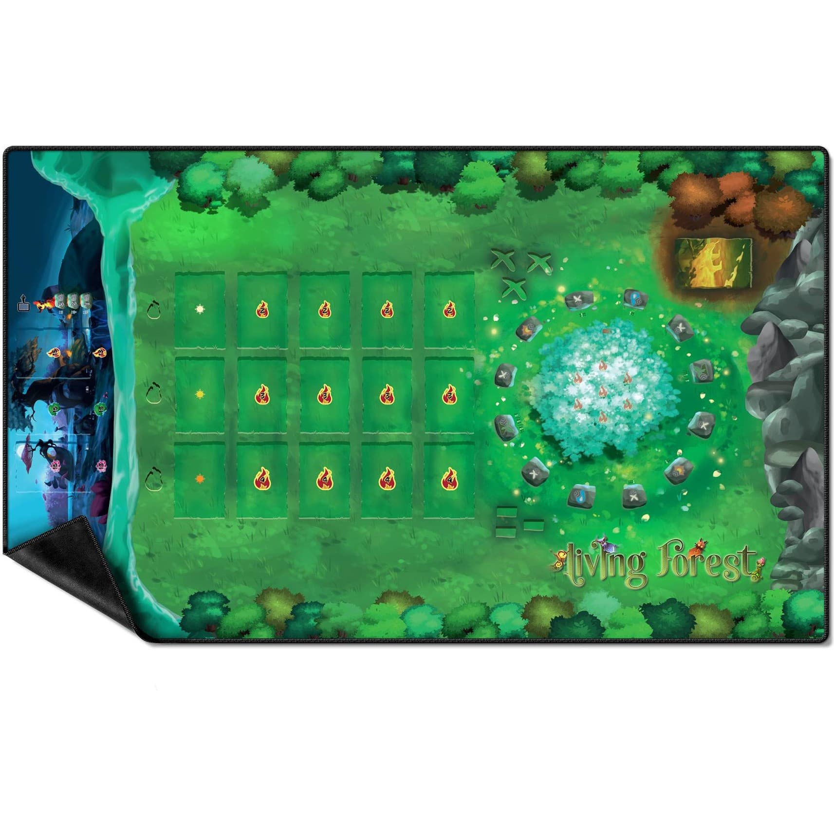 Wogamat Living Forest Tapis de jeu