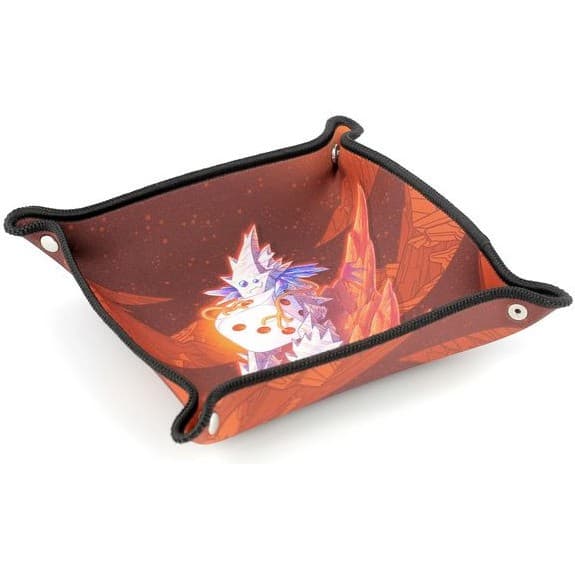 Wogamat Piste de dés Adélaide Terre 21 x 21 cm