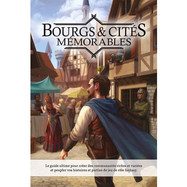 Kobold Erudit Bourgs & Cités Mémorables