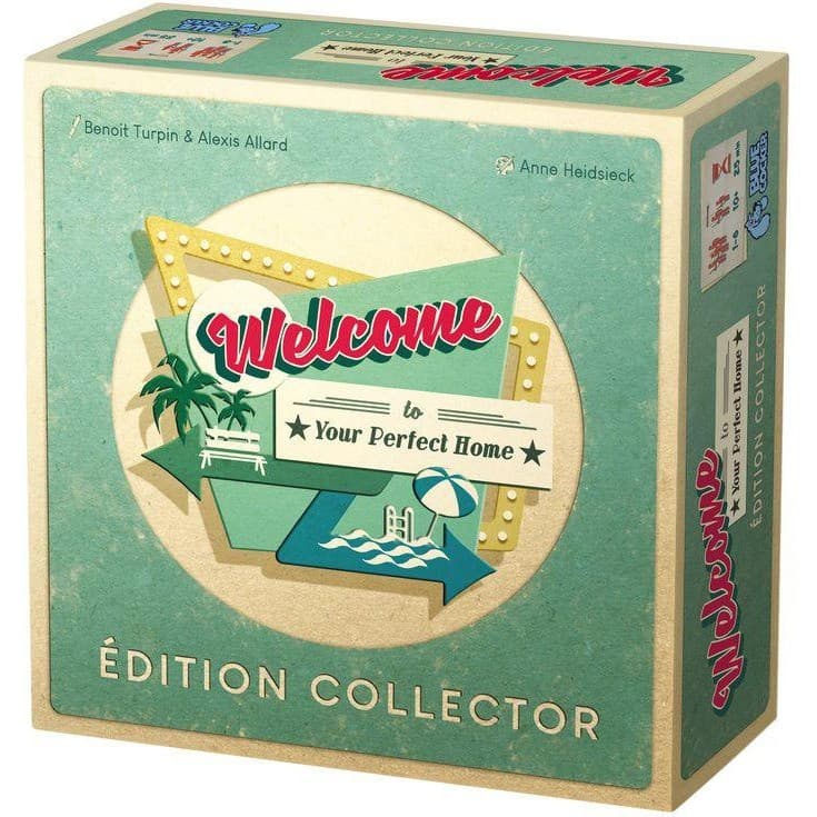 Blue Cocker Welcome Edition Collector