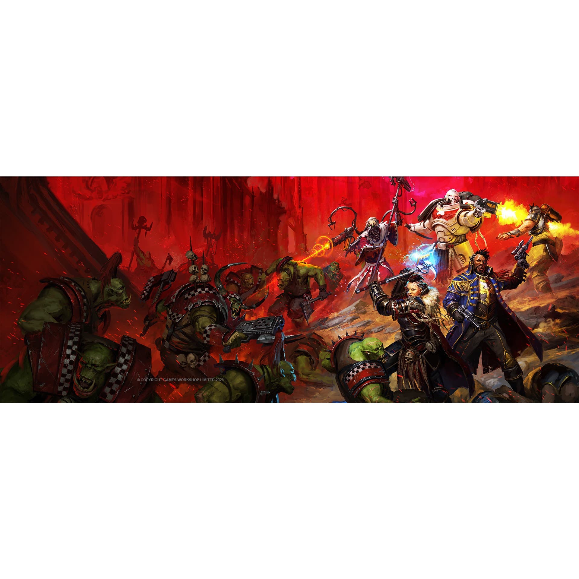 Khaos Project Warhammer 40K : Wrath & Glory Livre de Base