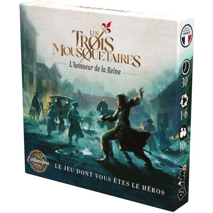 Blam ! Cartaventura 3 Mousquetaires : L'Honneur De La Reine