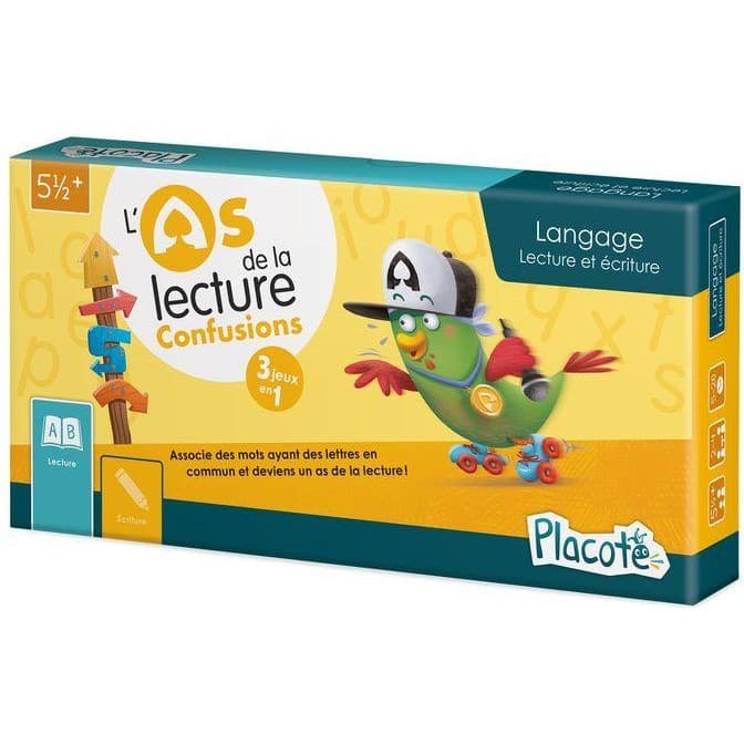 Placote L'As De La Lecture Confusions