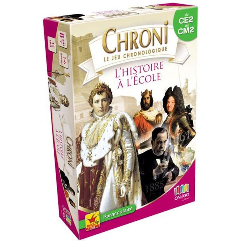 On The Go Editions Chroni L'Histoire Ă l'Ăcole