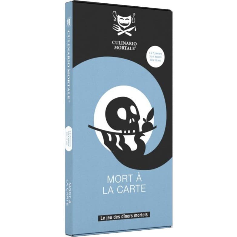 Culinario Mortale Mort à la carte Le jeu des dîners mortels