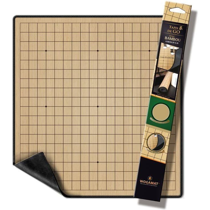 Wogamat Tapis Goban 19X19 44X47 Cm