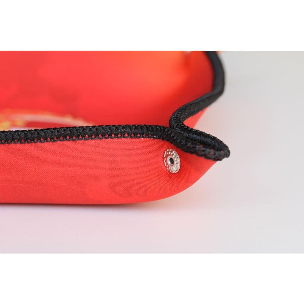 Wogamat Piste de Dés Adélaïde Feu 21x21 cm