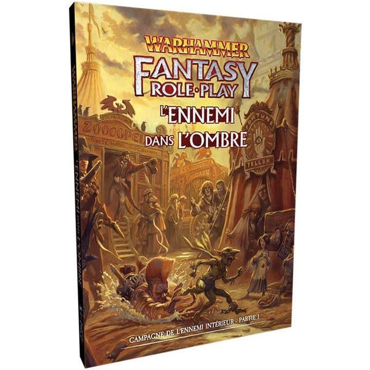 Khaos Project Warhammer Fantasy Ennemi dans l'Ombre Compagnon