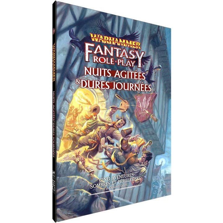 Khaos Project Warhammer Fantasy : Nuits agitées et Dures Journées