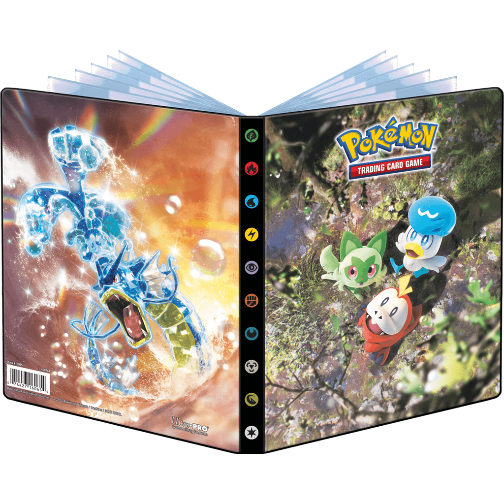 Ultra.pro Pokémon : Portfolio A5 Ecarlate et Violet EV01 80 cartes