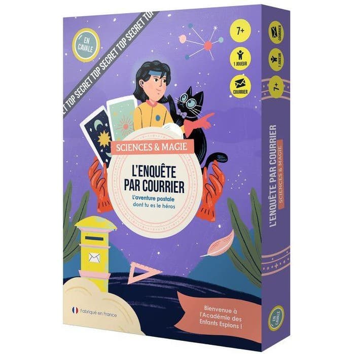 Editions En Cavale L'EnquĂȘte par Courrier Sciences et Magie