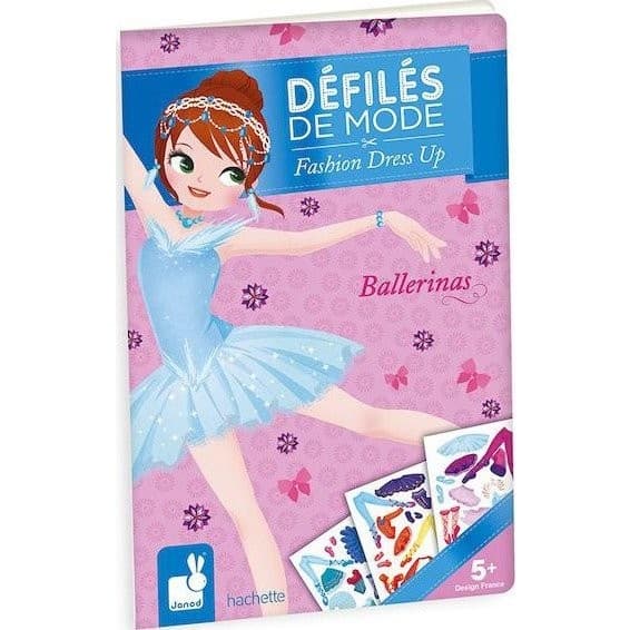 Janod Cahier créatif Ballerines Défilés de Mode