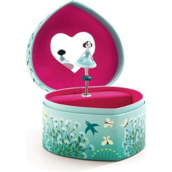Little Big Room By Djeco Boîte à musique danseuse en herbe Djeco