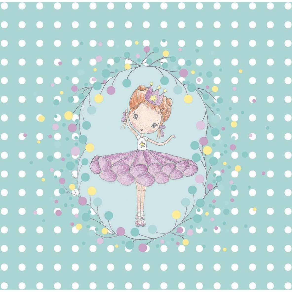 Little Big Room By Djeco Boîte à bijoux musicale Délicate Ballerine D