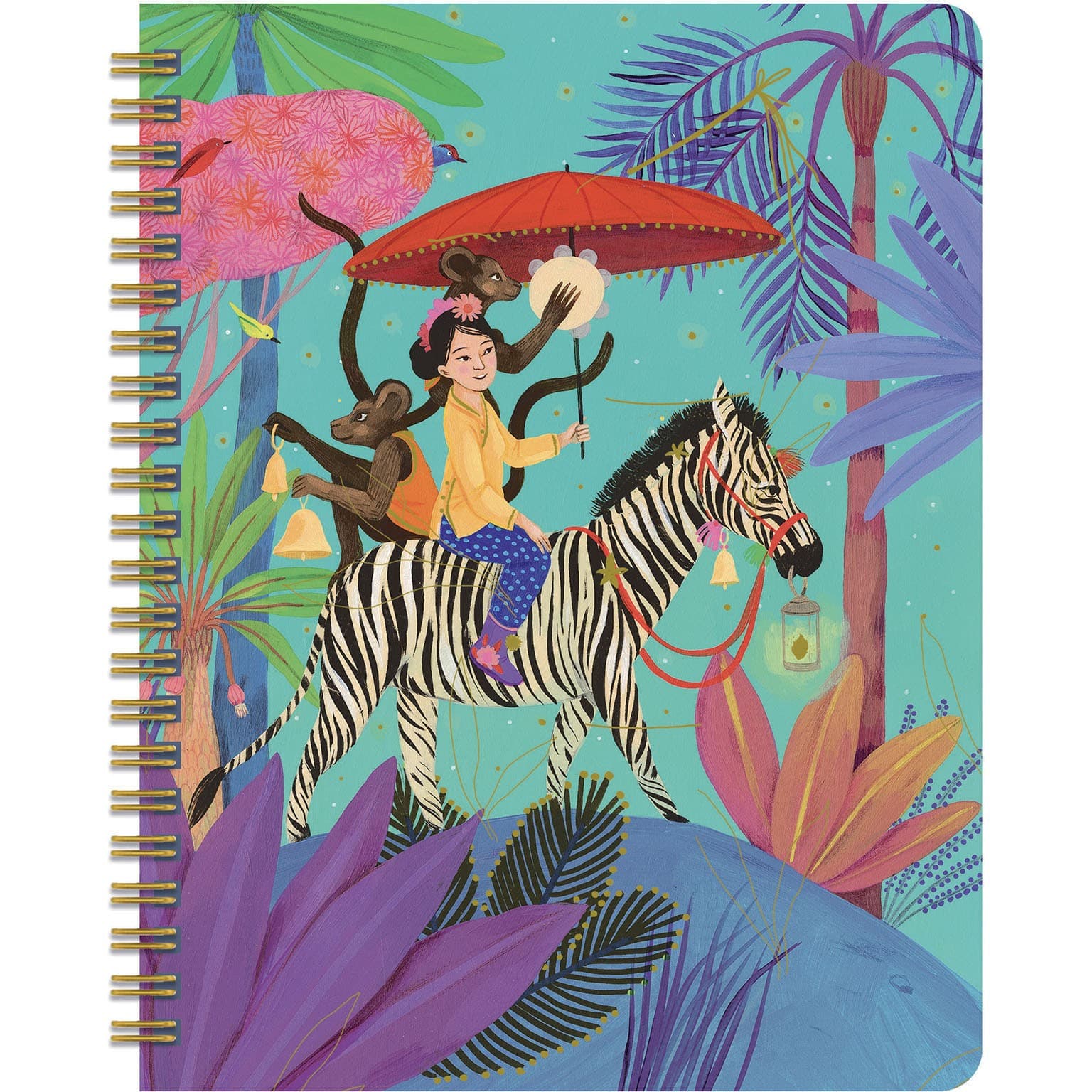 Lovely Paper By Djeco Cahier à spirales Judith Lovely paper Djeco