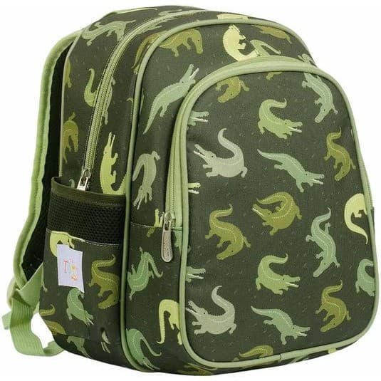 A Little Lovely Company Sac à dos isotherme crocodiles