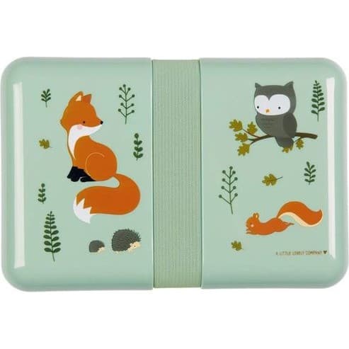 A Little Lovely Company Boîte à déjeuner amis de la forêt