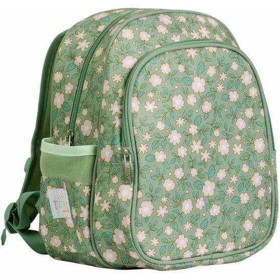 A Little Lovely Company Sac à dos isotherme Blossoms sage