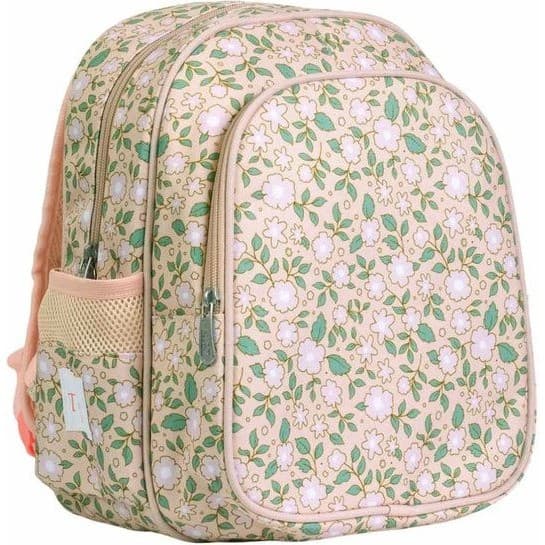 A Little Lovely Company Sac à dos isotherme Blossoms pink