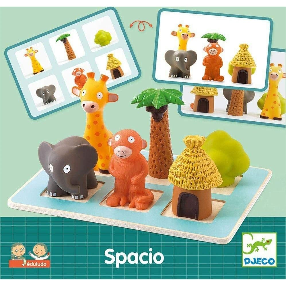 Djeco Jeu éducatif Spacio Eduludo