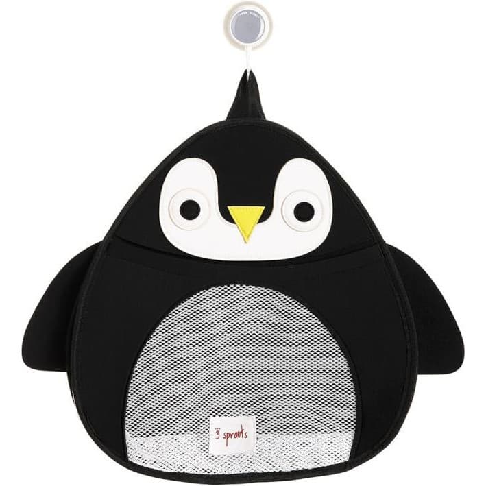 3 Sprouts Rangement pour le bain pingouin