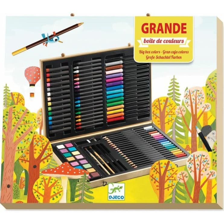 Djeco Grande malette de coloriage