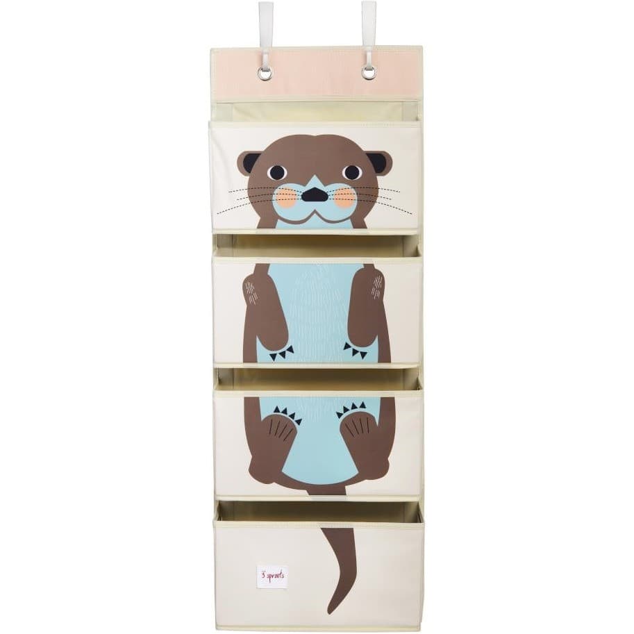 3 Sprouts Rangement mural loutre