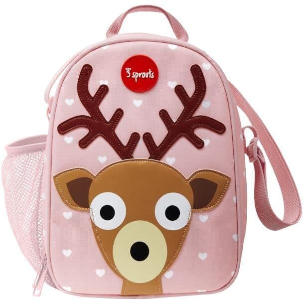 3 Sprouts Lunch bag cerf