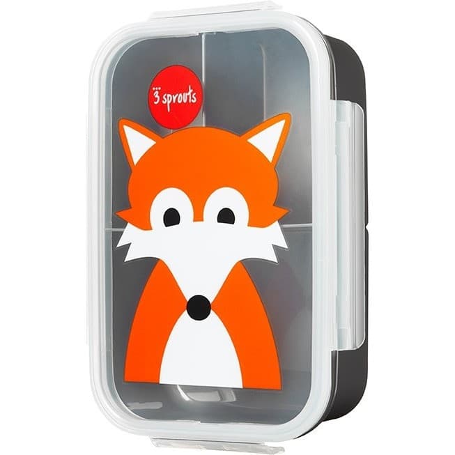 3 Sprouts Boîte à déjeuner renard