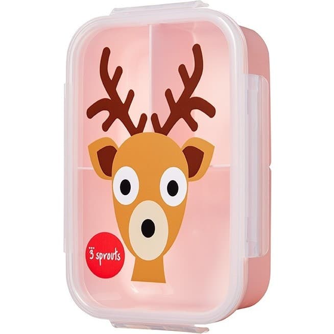 3 Sprouts Boîte à déjeuner cerf