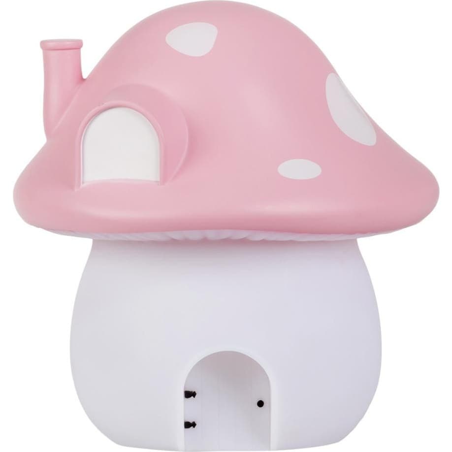 A Little Lovely Company Veilleuse Maison champignon fées