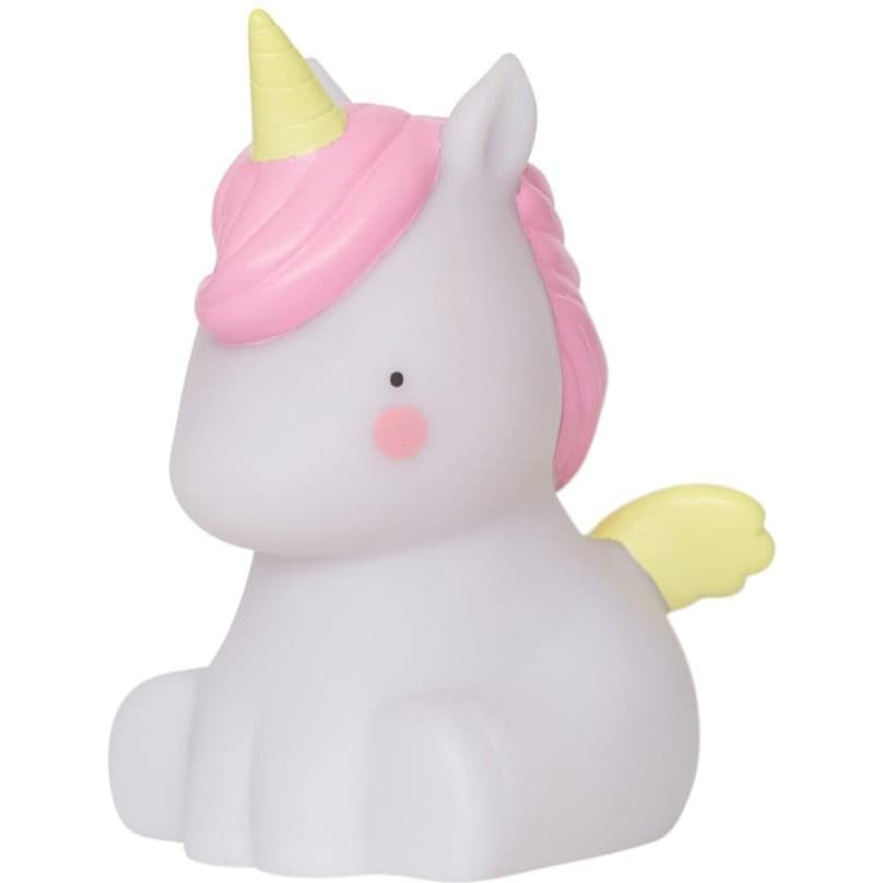 A Little Lovely Company Petite veilleuse licorne