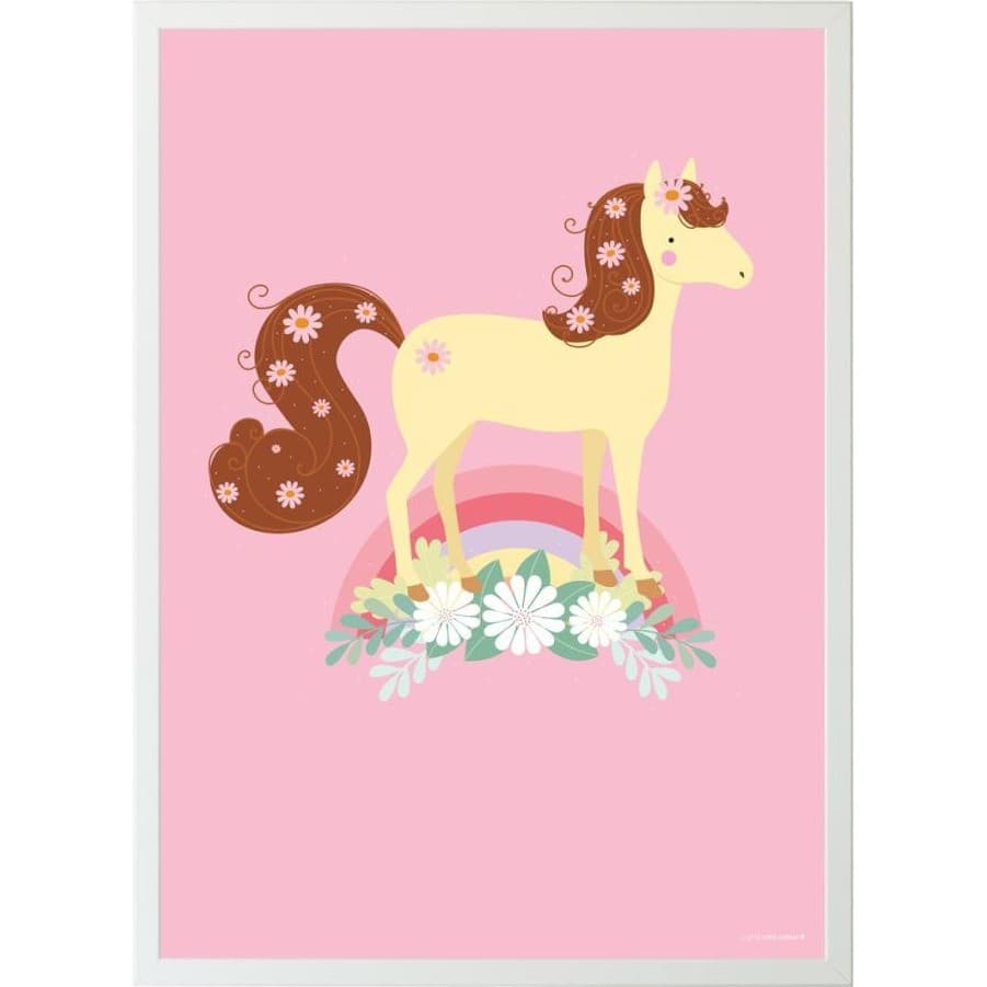 A Little Lovely Company Poster cheval