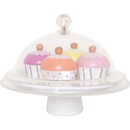 Cuisine Et Dînette Plateau avec cupcakes