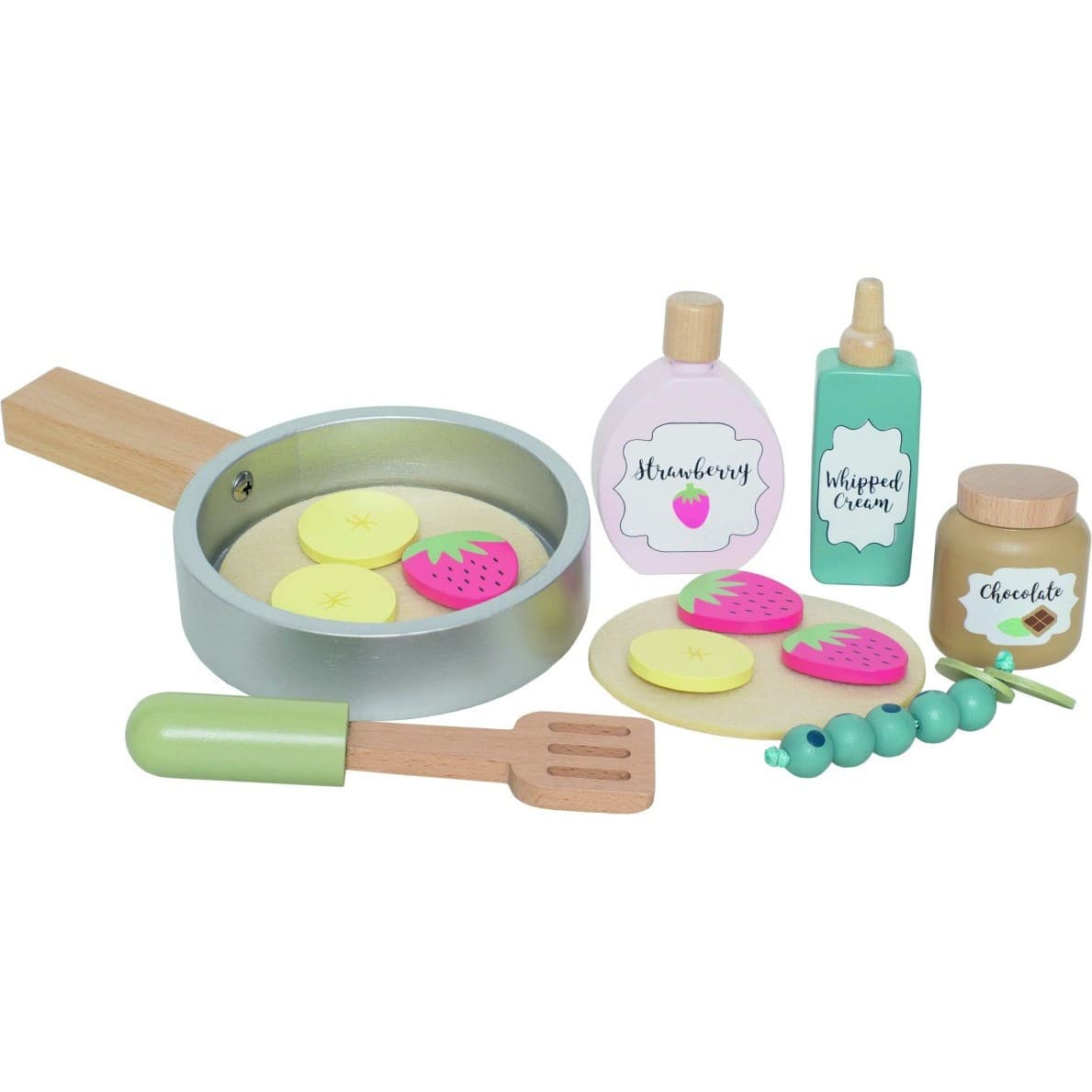 Cuisine Et Dînette Set pancakes