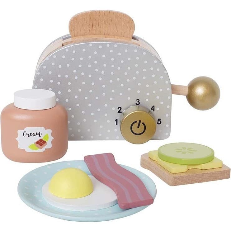 Cuisine Et Dînette Petit déjeuner bois