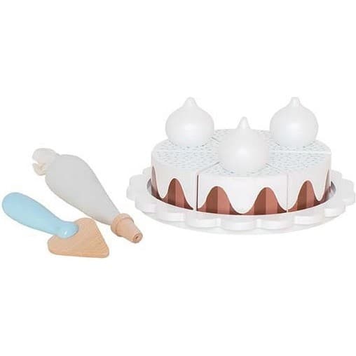 Cuisine Et Dînette Gâteau chocolat bois