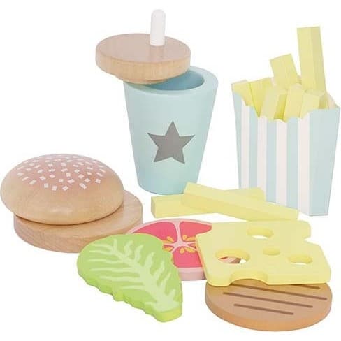 Cuisine Et Dînette Coffret repas burger
