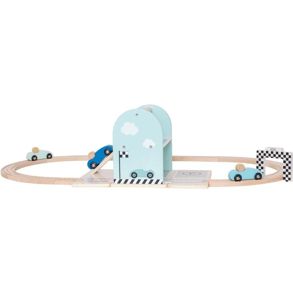 Jeux En Bois Circuit de course de voitures