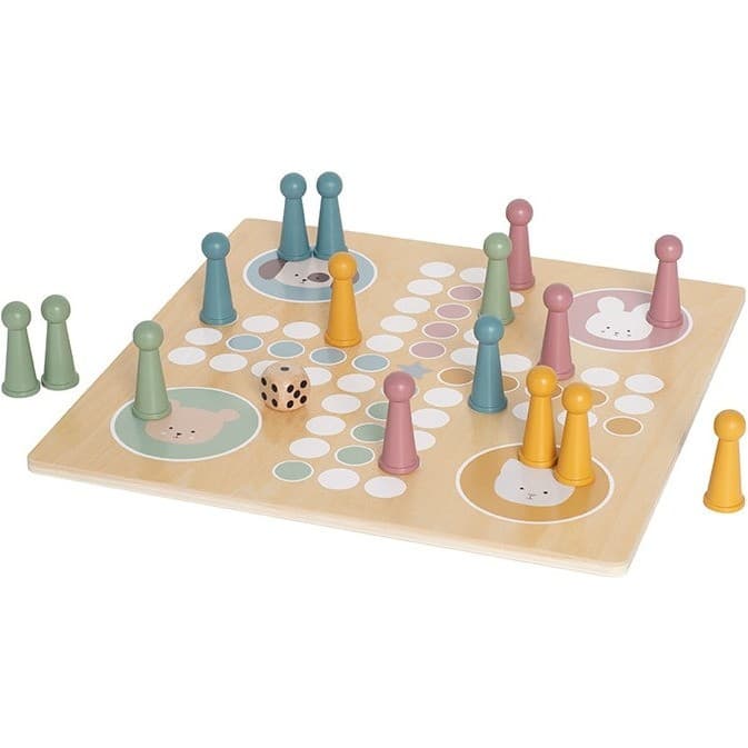 Jeux En Bois Jeu de Petits Chevaux en bois