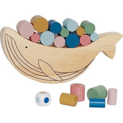 Jeux En Bois Jeu D'Equilibre Baleine