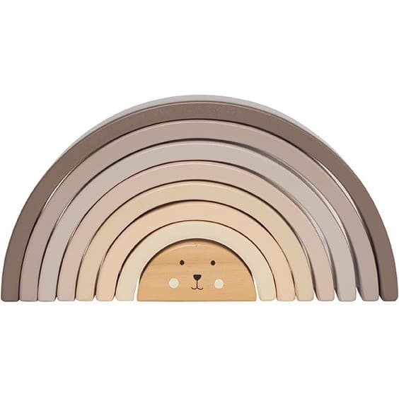 Jeux En Bois Arc en ciel