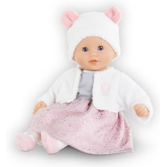 Corolle Mon premier poupon 30 cm : Bébé calin Marguerite Soir de Fête