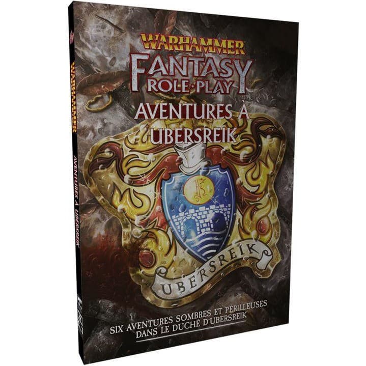 Khaos Project Warhammer Fantasy Aventures Ă Ubersreik