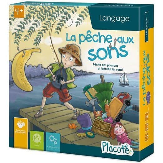 Placote La PĂŞche aux Sons Langage