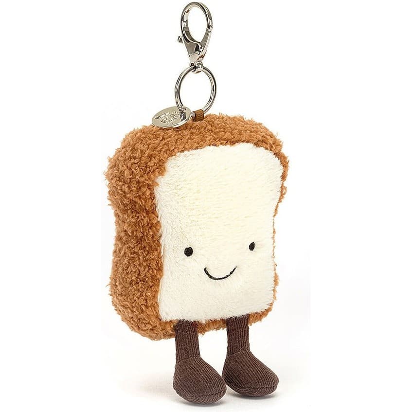Jellycat Peluche porte clés pain grillé Amuseable Toast Bag