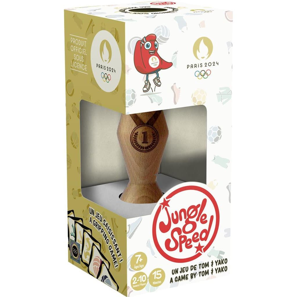 Asmodee Jungle Speed Jeux Olympiques Paris 2024 Eco Pack
