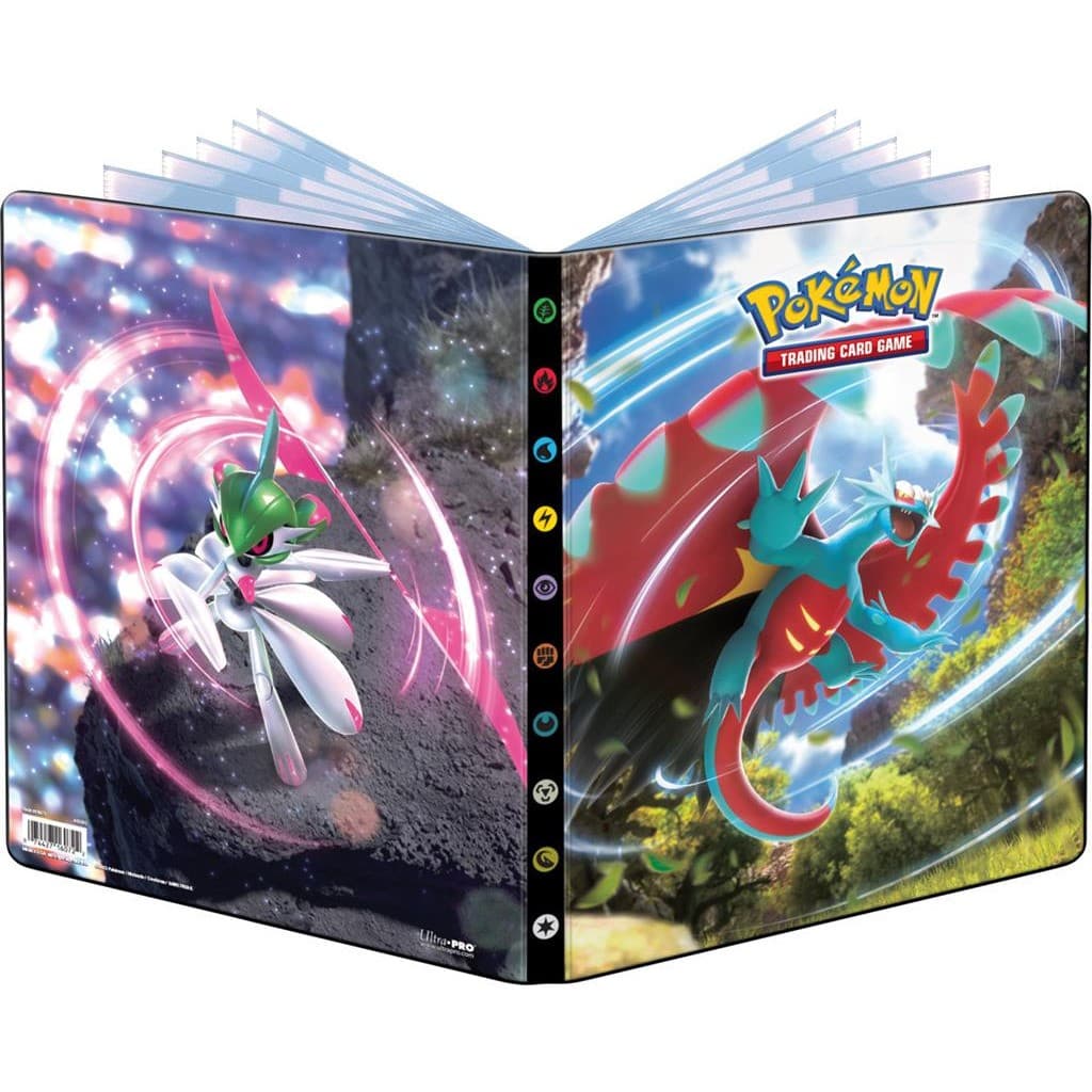 Ultra.pro Pokémon EV04 : Cahier rangecartes Pokémon 252c.