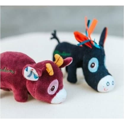 Lilliputiens Peluche Rosalie mini personnage