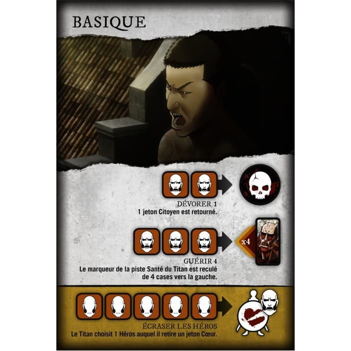 Don't Panic Games Attack on Titan Le Dernier Rempart